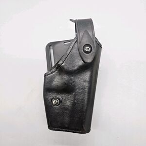 Safariland 6280 SLS Duty Holster Black Leather Fits H&K P2000 DAO RH
